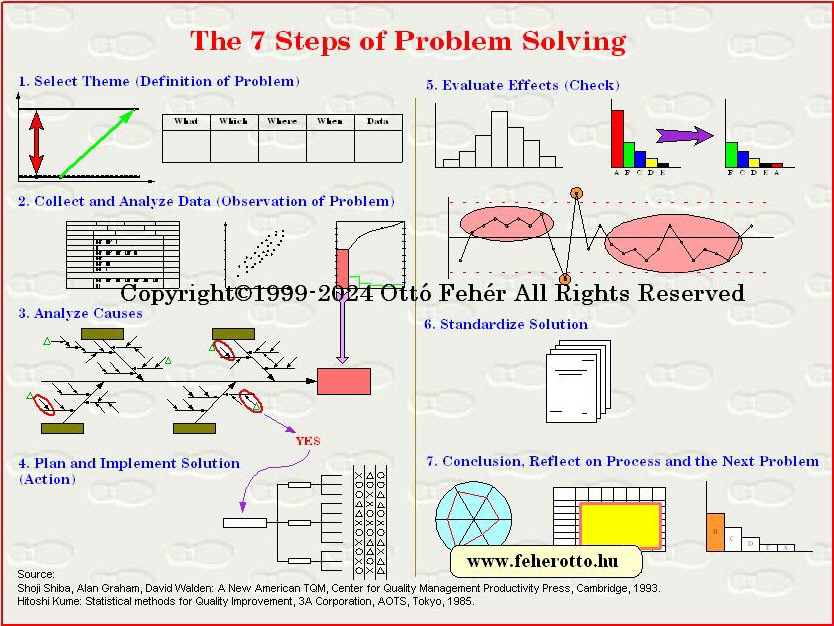 TQM 7 Steps of Problem Solving