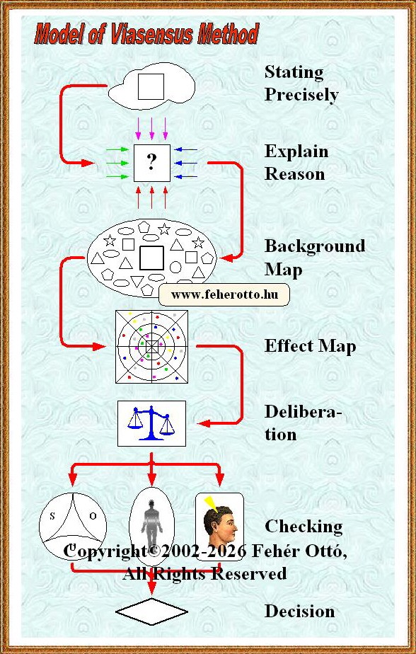 Model of Viasensus Method